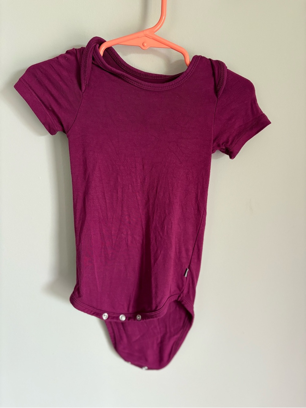 Kyte BABY Dahlia Short Sleeve One-Piece Bodysuit